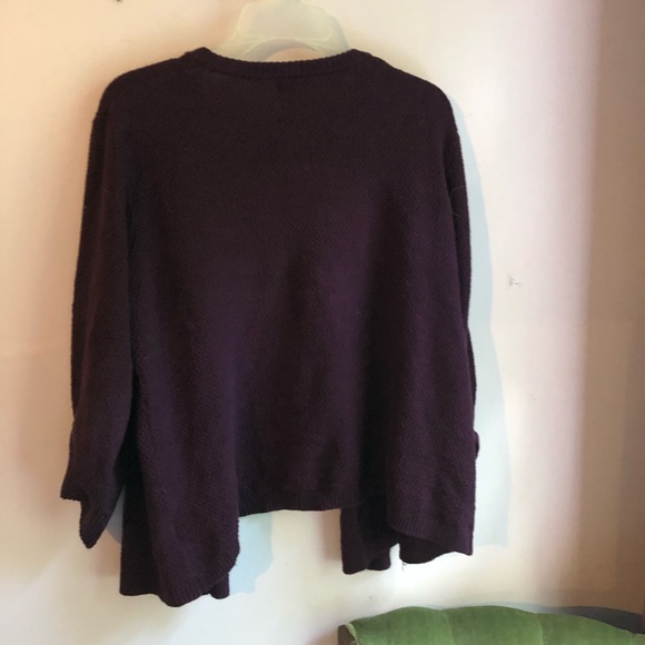 Soft Purple Open Cardigan - Picture 4 of 4